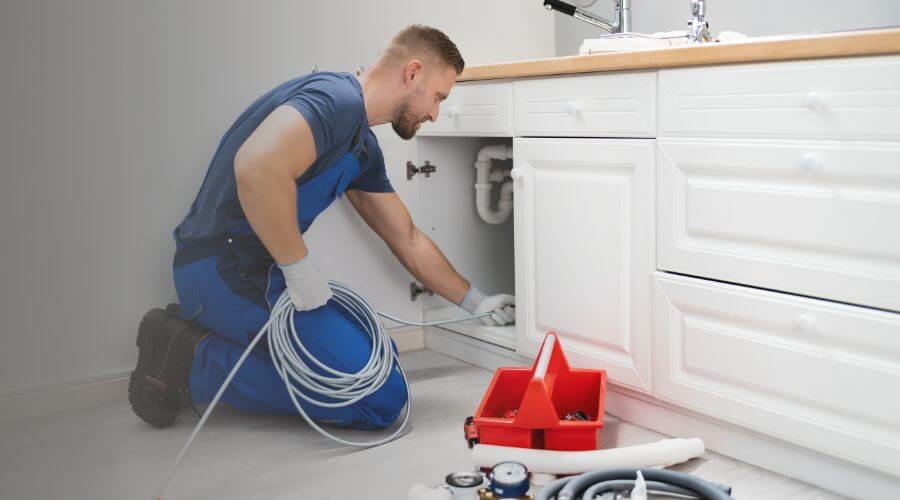 Emergency Water Line Repair in Tolland, CT